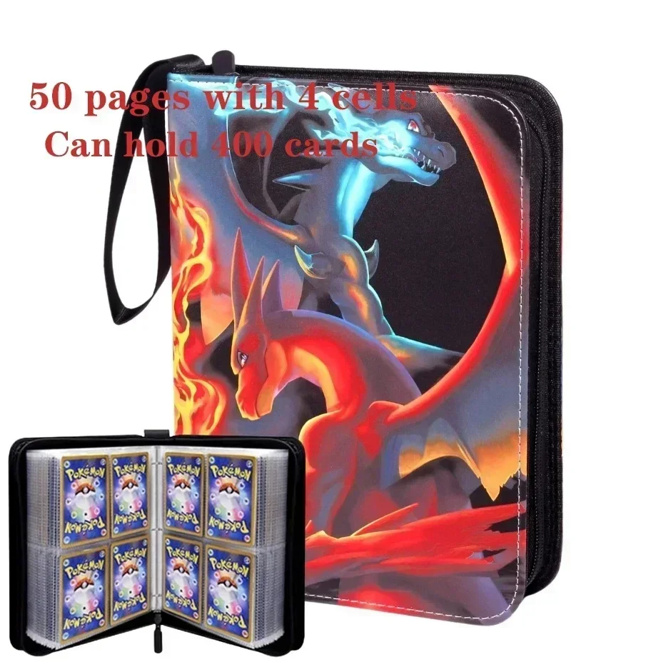 @# Pokemone Card Album PU Zipp - огляд і ціна Kids Zipper Toys