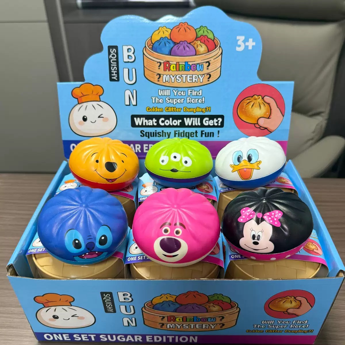 Baozi pinch music decompressio - огляд і ціна Kids Toys 3 Year Old