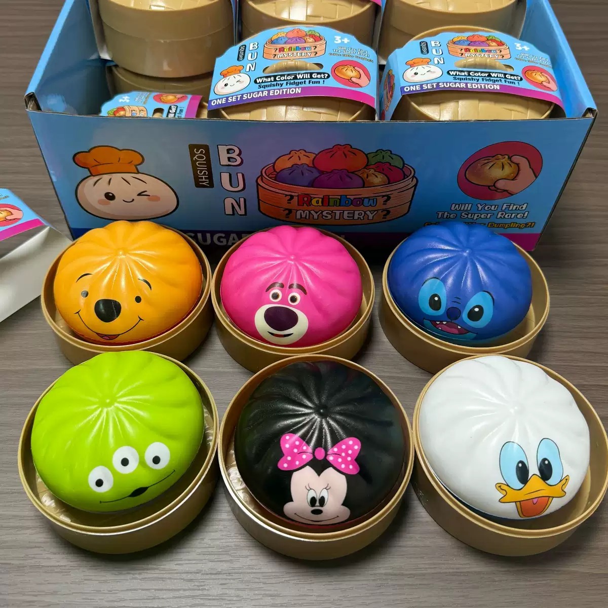 Baozi pinch music decompressio - огляд і ціна Kids Toys 3 Year Old