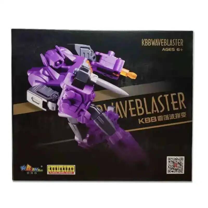 Kubianbao KBB Shockwave Transf - огляд і ціна Kids Toys 3 Year Old
