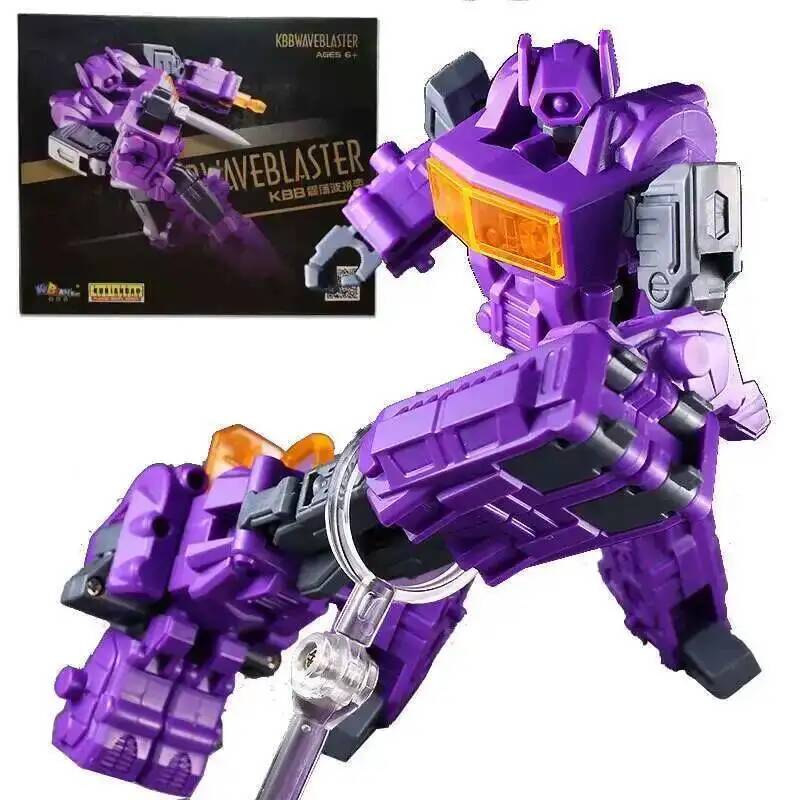 Kubianbao KBB Shockwave Transf - огляд і ціна Kids Toys 3 Year Old