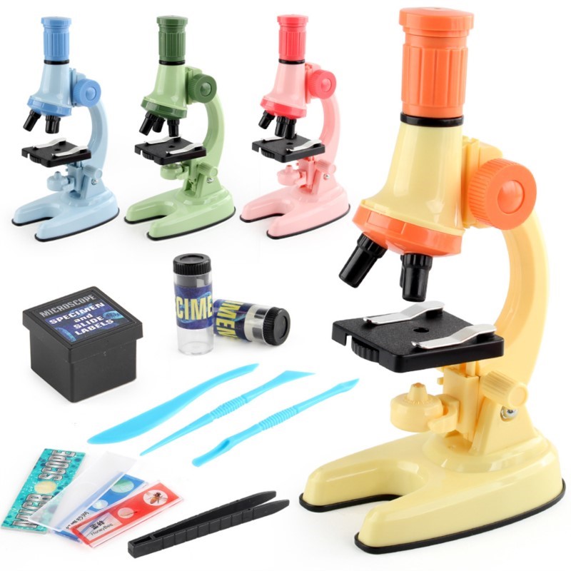 Kids Science Microscope LED Li - огляд і ціна Microscope Kids Science