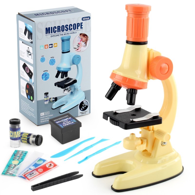 Kids Science Microscope LED Li - огляд і ціна Microscope Kids Science