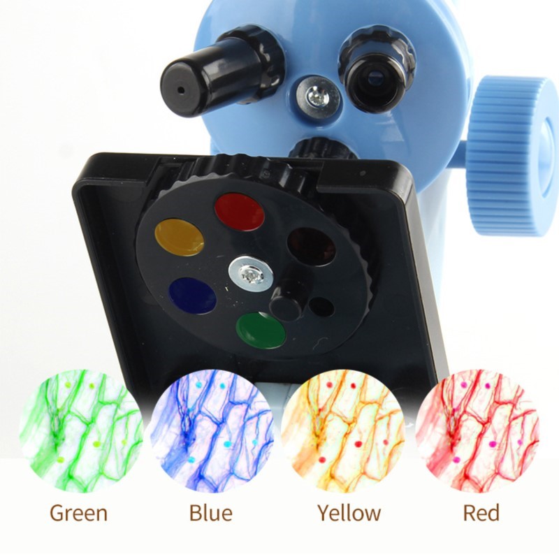 Kids Science Microscope LED Li - огляд і ціна Microscope Kids Science