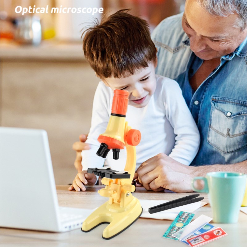 Kids Science Microscope LED Li - огляд і ціна Microscope Kids Science