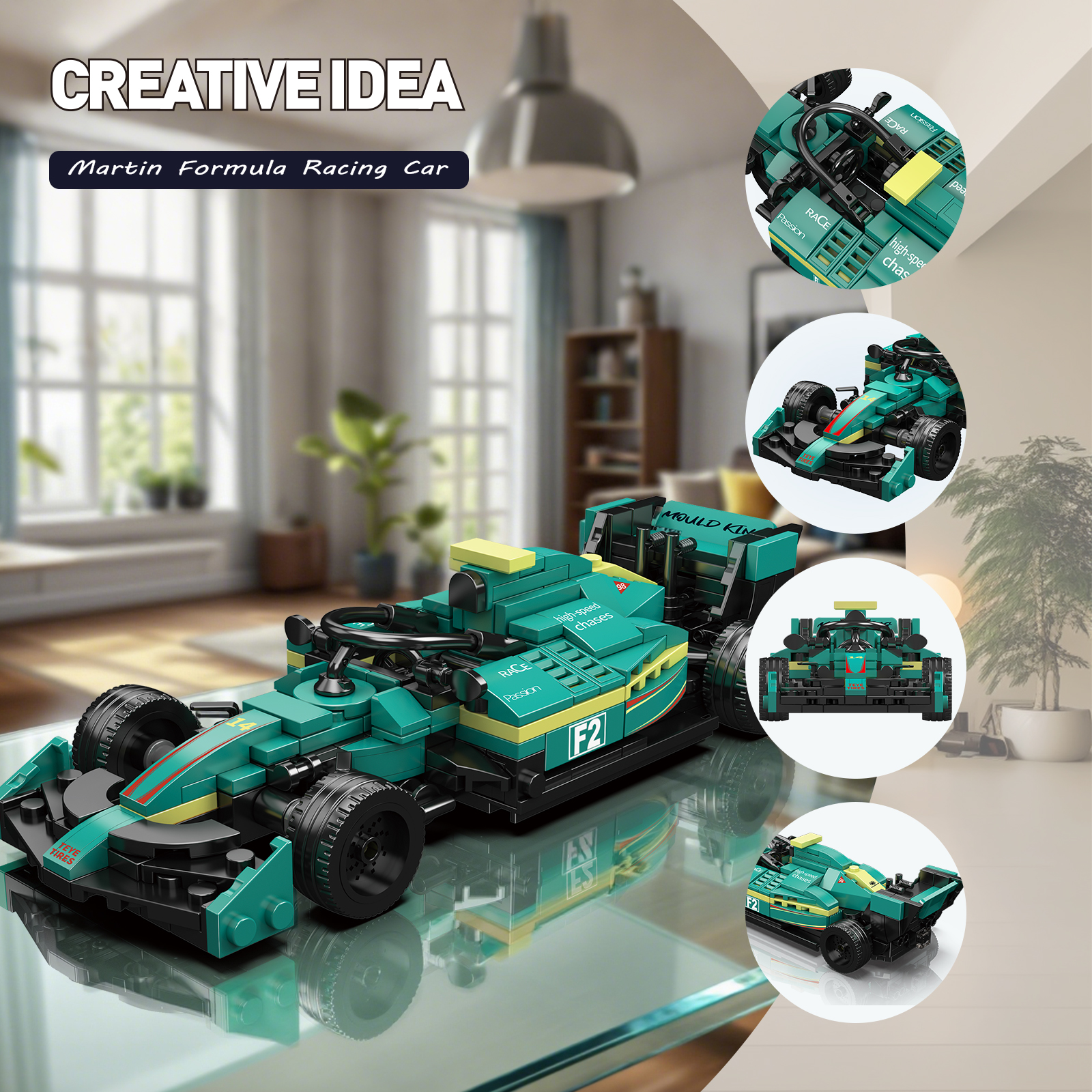 MOULDKING Luxury Cars Series B - огляд і ціна Kids Toys Jeep
