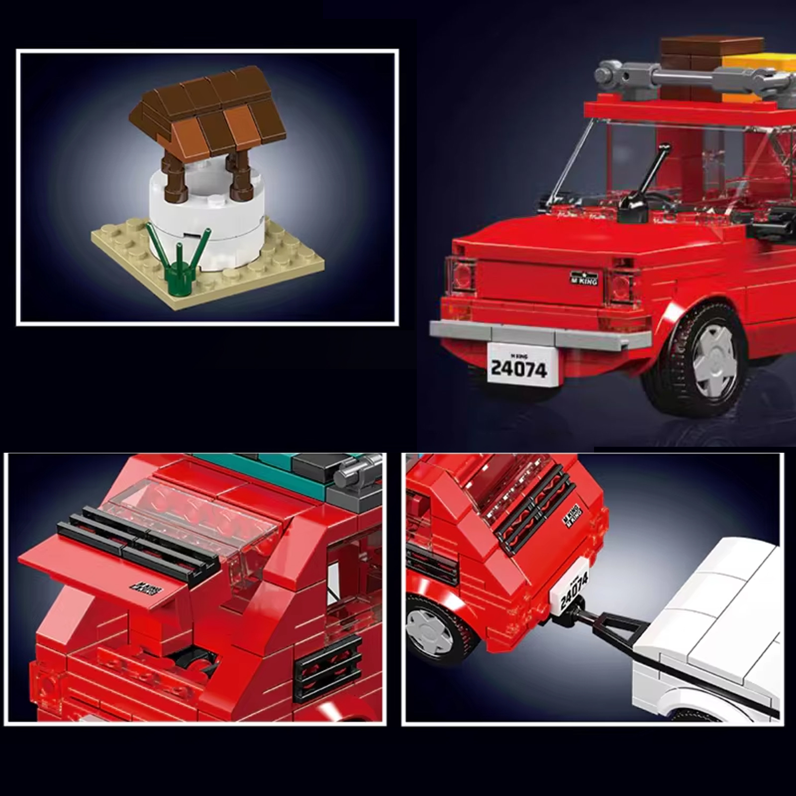 MOULDKING Luxury Cars Series B - огляд і ціна Kids Toys Jeep