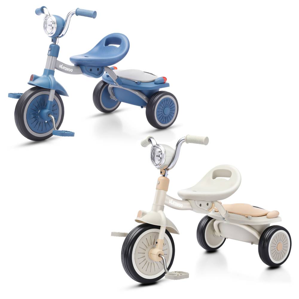 4-in-1 Kids Tricycle – 3-Wheel - огляд і ціна Kids Toys 3 Year Old