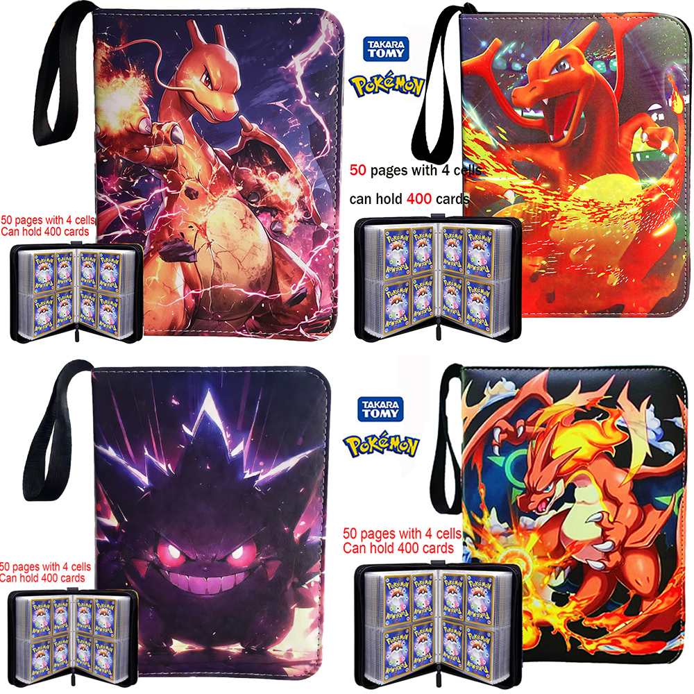*-New Pokemone Card Album PU Z - огляд і ціна Kids Zipper Toys