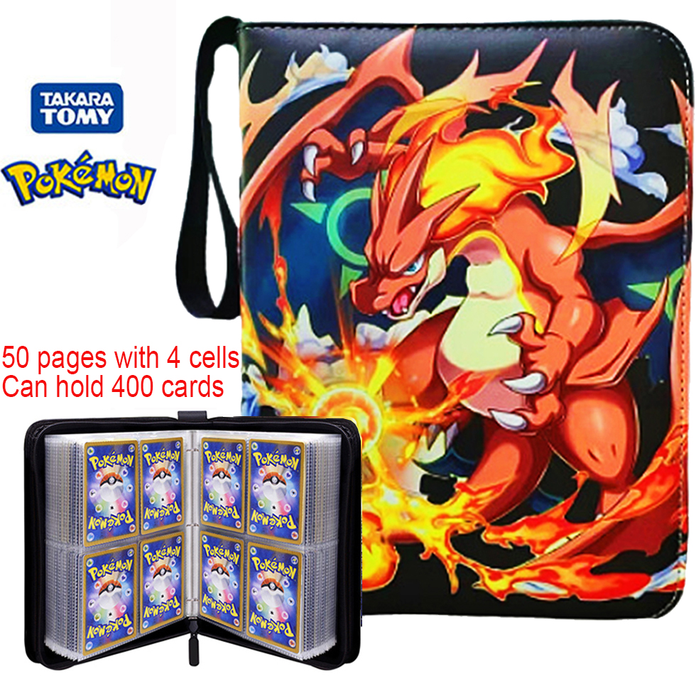 *-New Pokemone Card Album PU Z - огляд і ціна Kids Zipper Toys