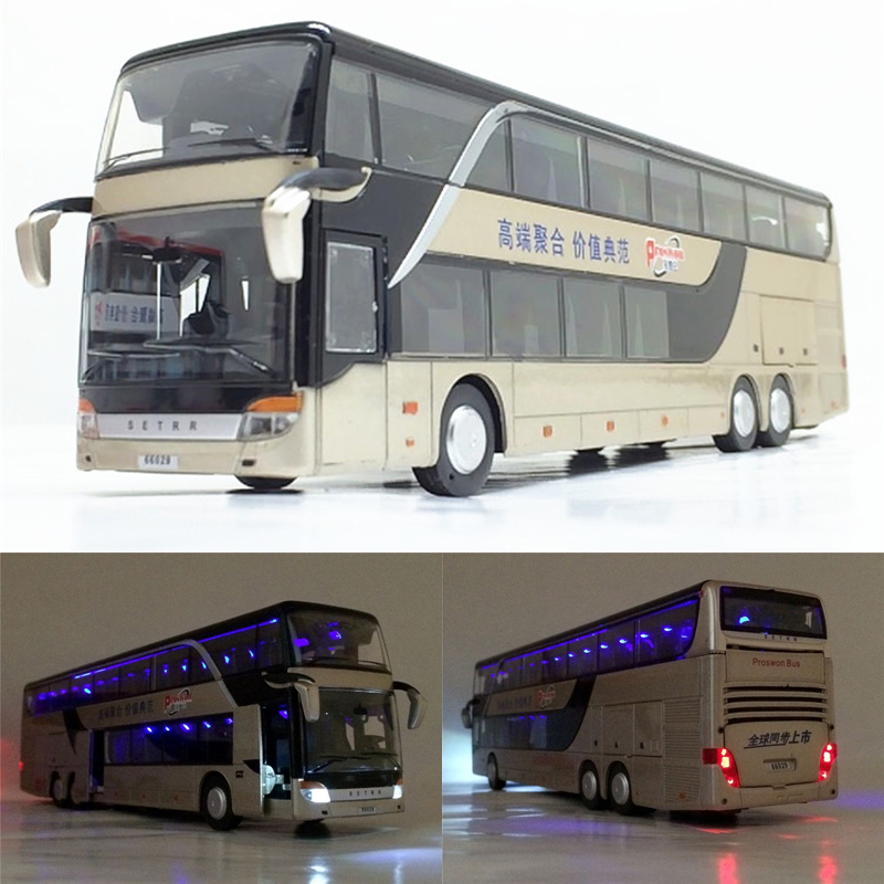 1:32 High Quality Alloy Double - огляд і ціна Kids Toys Quality