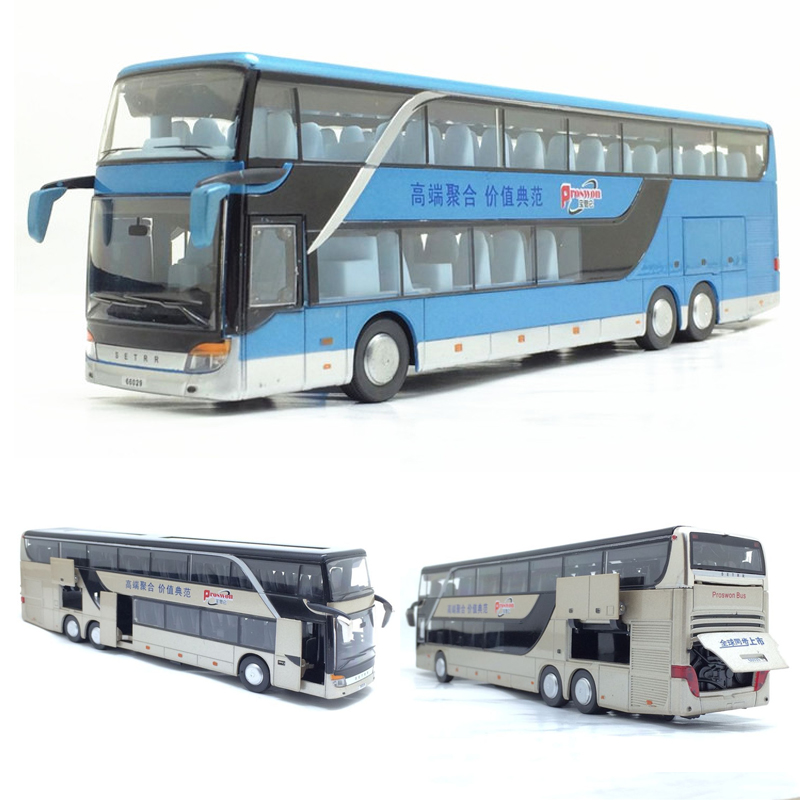 1:32 High Quality Alloy Double - огляд і ціна Kids Toys Quality