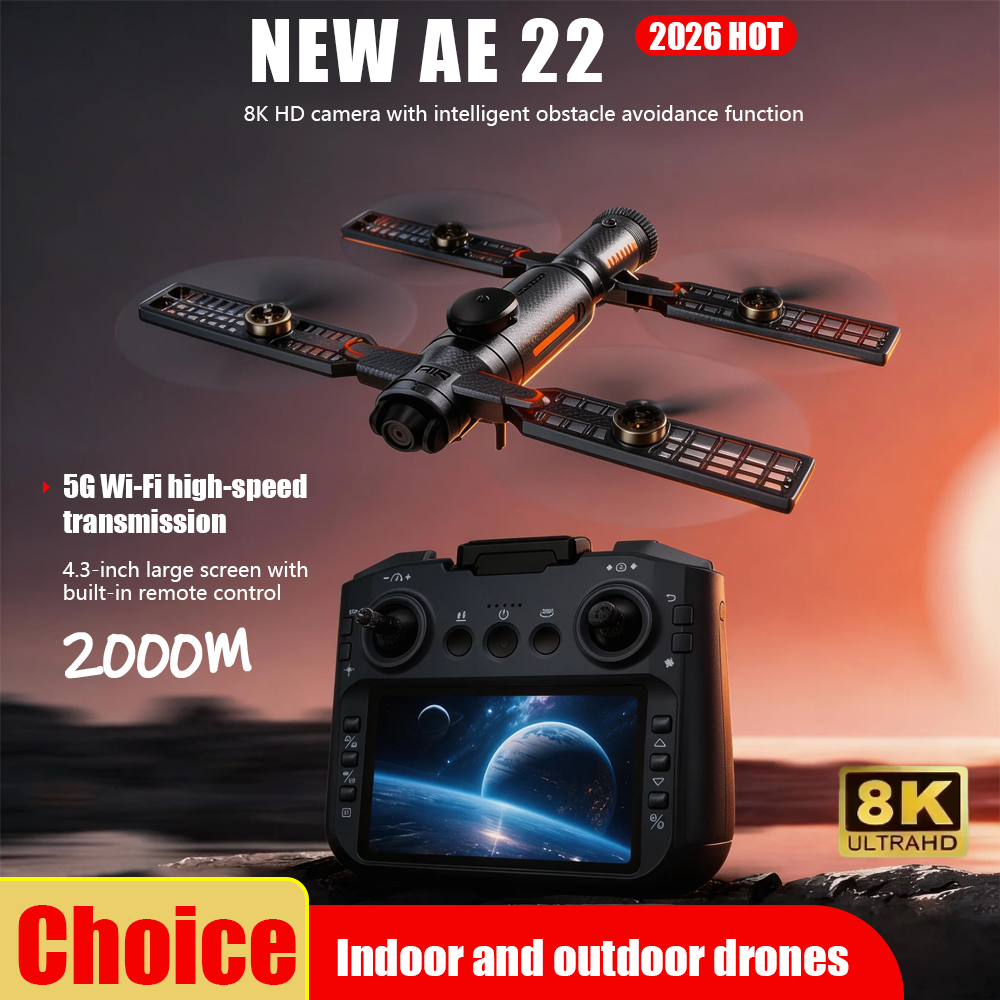 AE22 Mini Drone 8K HD Dual Cam - огляд і ціна Kids Toys Low Price