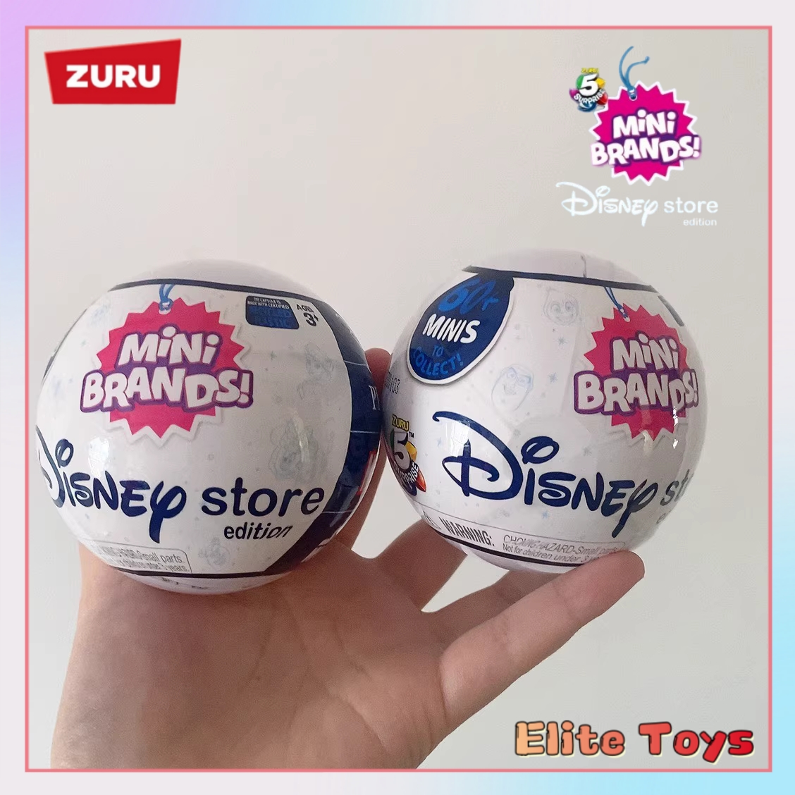 Zuru MIni Brands Disney Store  - огляд і ціна Kids Toys Stores