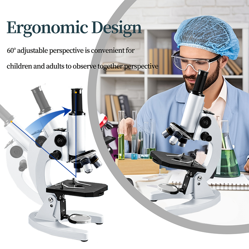 Monocular Optical Microscope 4 - огляд і ціна Microscope Kids Science