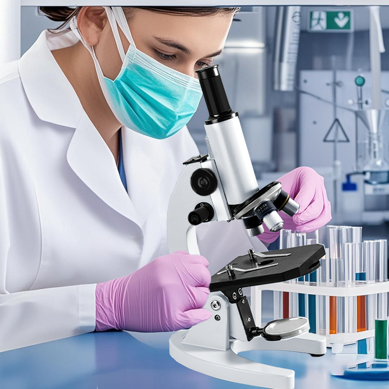 Monocular Optical Microscope 4 - огляд і ціна Microscope Kids Science