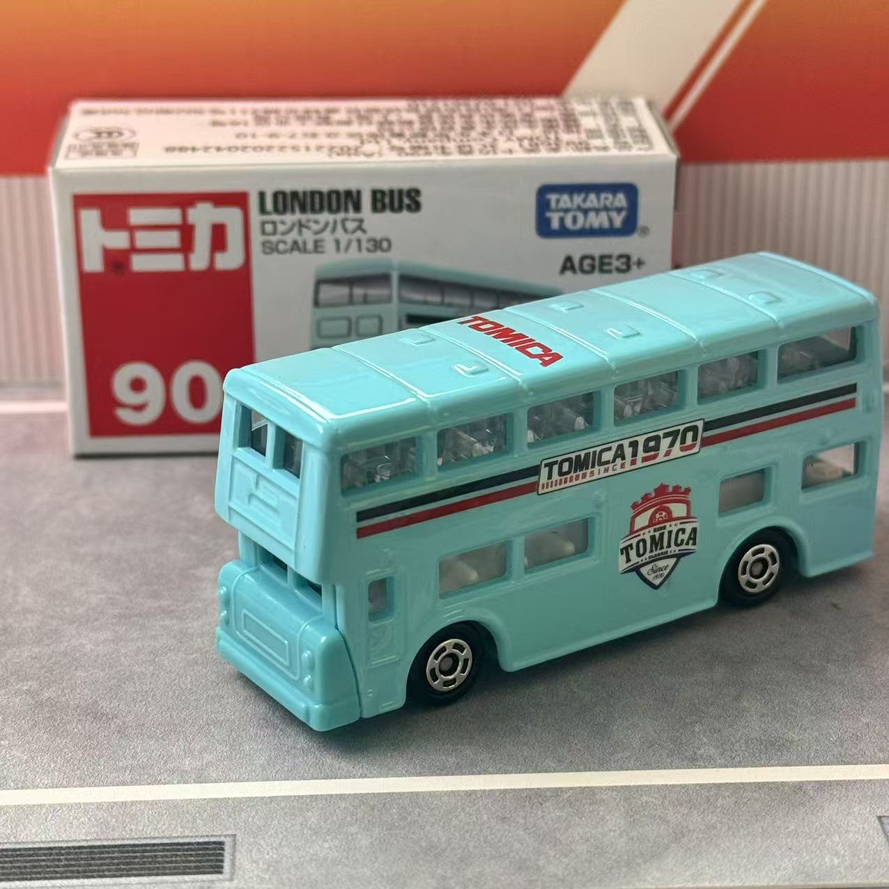 Takara Tomy Tomica Asia 120 No - огляд і ціна Kids Y Toys