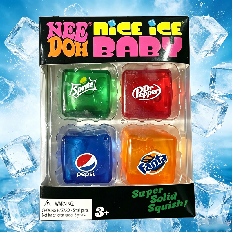 New Set /Squishy Needoh /Nice  - огляд і ціна Kids Y Toys