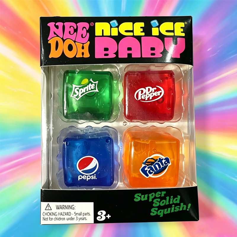 New Set /Squishy Needoh /Nice  - огляд і ціна Kids Y Toys