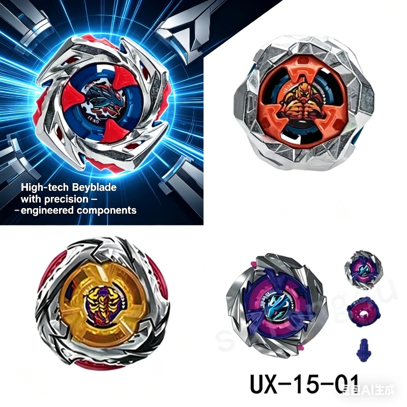 UX11 Bey Spinning Top Gyro, CE - огляд і ціна Spin Top Gyro Toy
