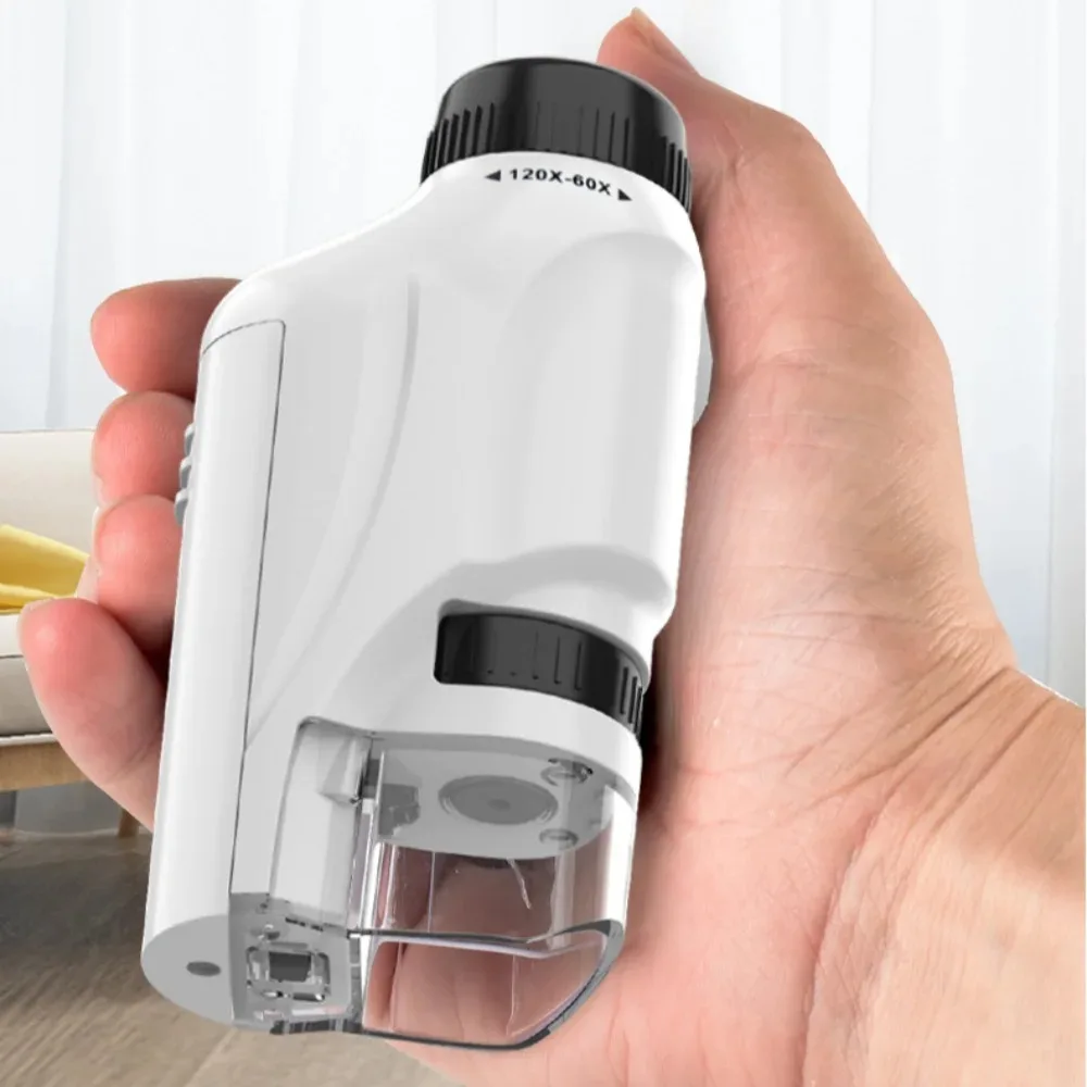 Microscope 60-120X Lab Handhel - огляд і ціна Microscope Kids Science