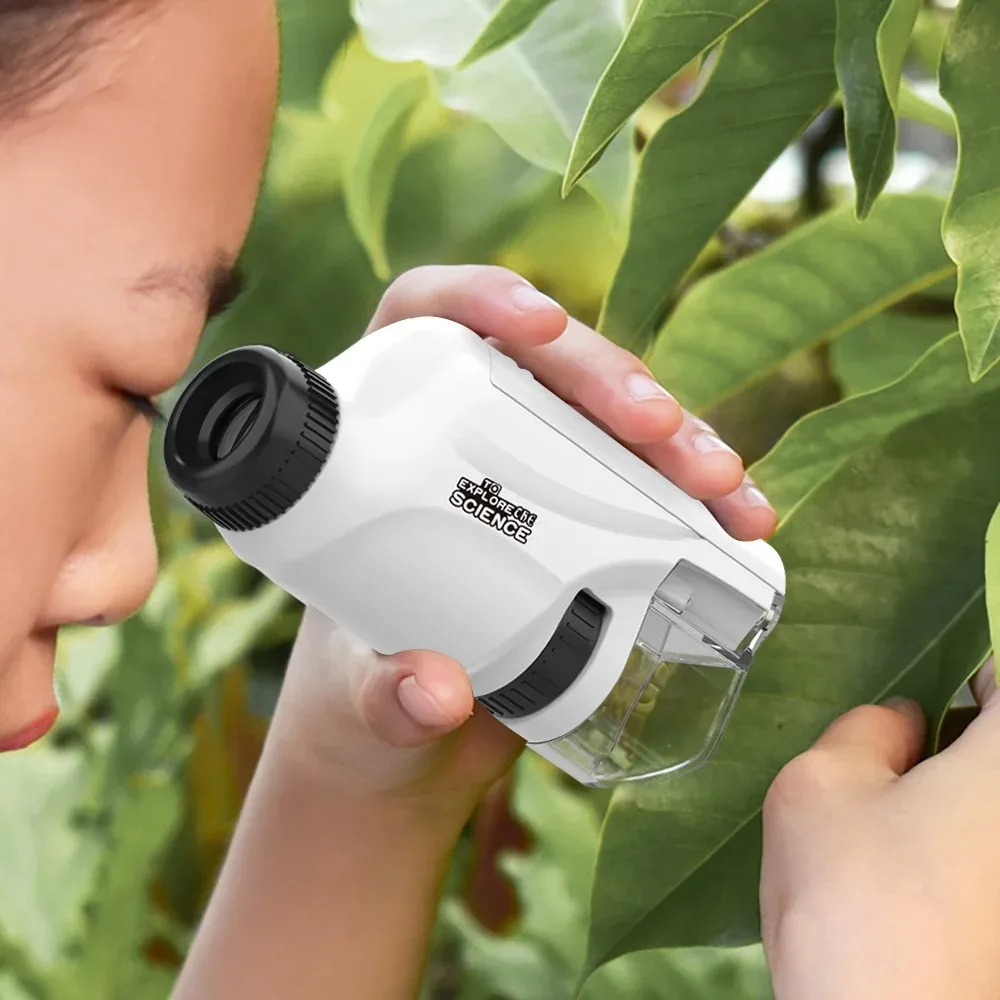 Microscope 60-120X Lab Handhel - огляд і ціна Microscope Kids Science