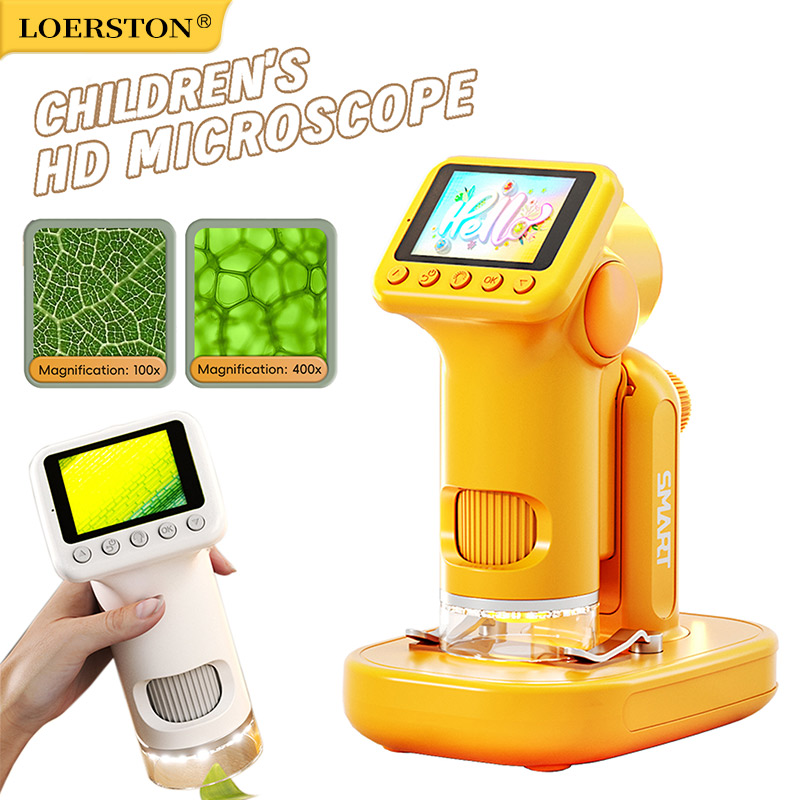 1600X Handheld Microscope 2 In - огляд і ціна Microscope Kids Science