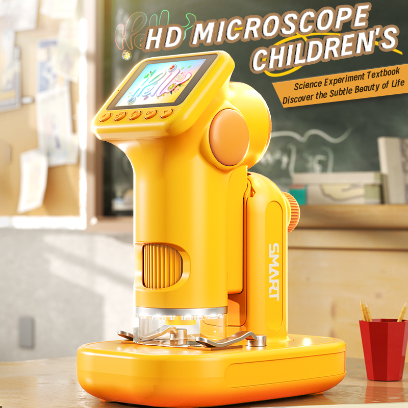 1600X Handheld Microscope 2 In - огляд і ціна Microscope Kids Science