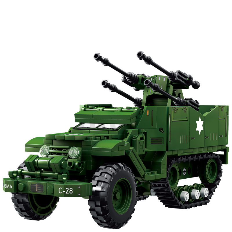 WW2 US Military Tank Series Bu - огляд і ціна Kids Toys Jeep