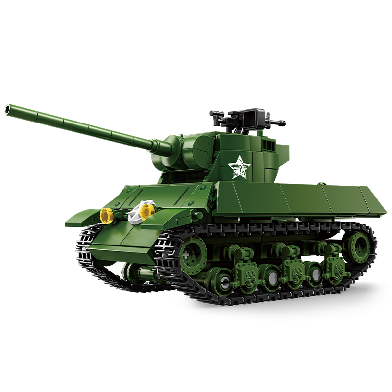 WW2 US Military Tank Series Bu - огляд і ціна Kids Toys Jeep