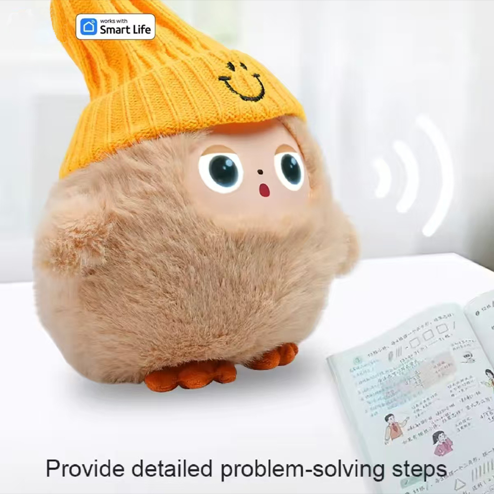 AI Plush Toy W/Smart Voice&LED - огляд і ціна Kids Y Toys