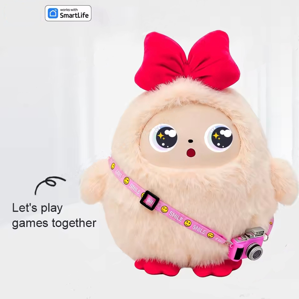 AI Plush Toy W/Smart Voice&LED - огляд і ціна Kids Y Toys