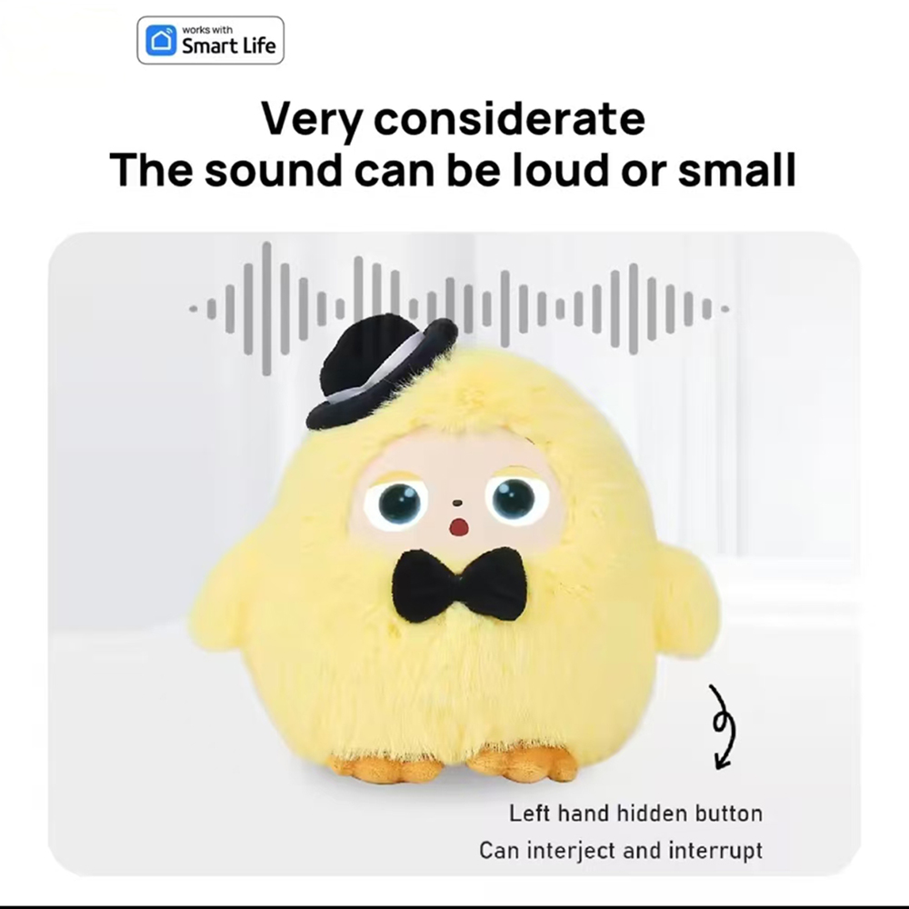 AI Plush Toy W/Smart Voice&LED - огляд і ціна Kids Y Toys