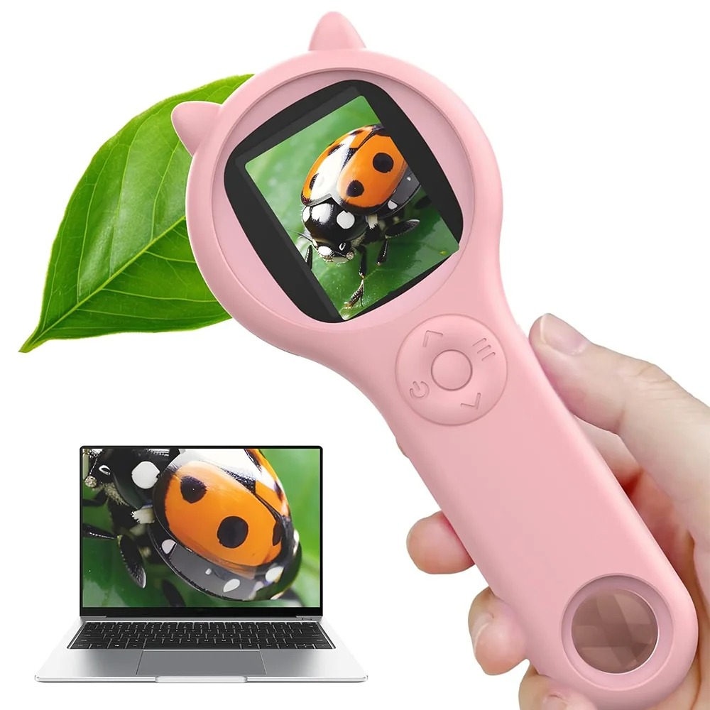 Kids Microscope Portable Handh - огляд і ціна Microscope Kids Science