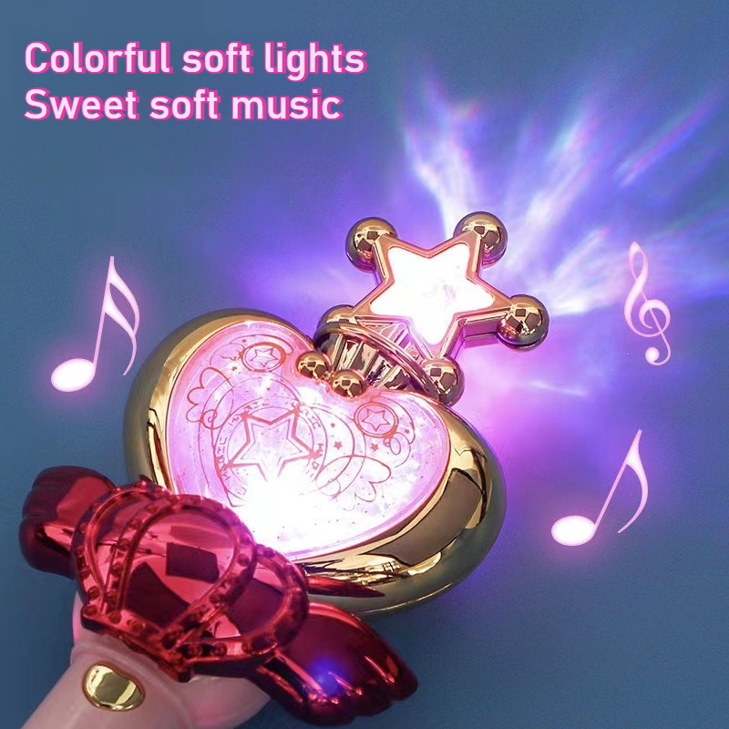 Fairy Magic Wand Glowing Music - огляд і ціна Kids Toys 3 Year Old
