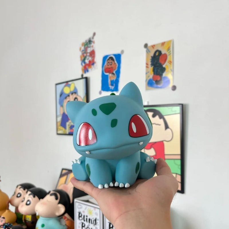 Pokémon Bulbasaur Model Puppet - огляд і ціна Kids Toys Deals