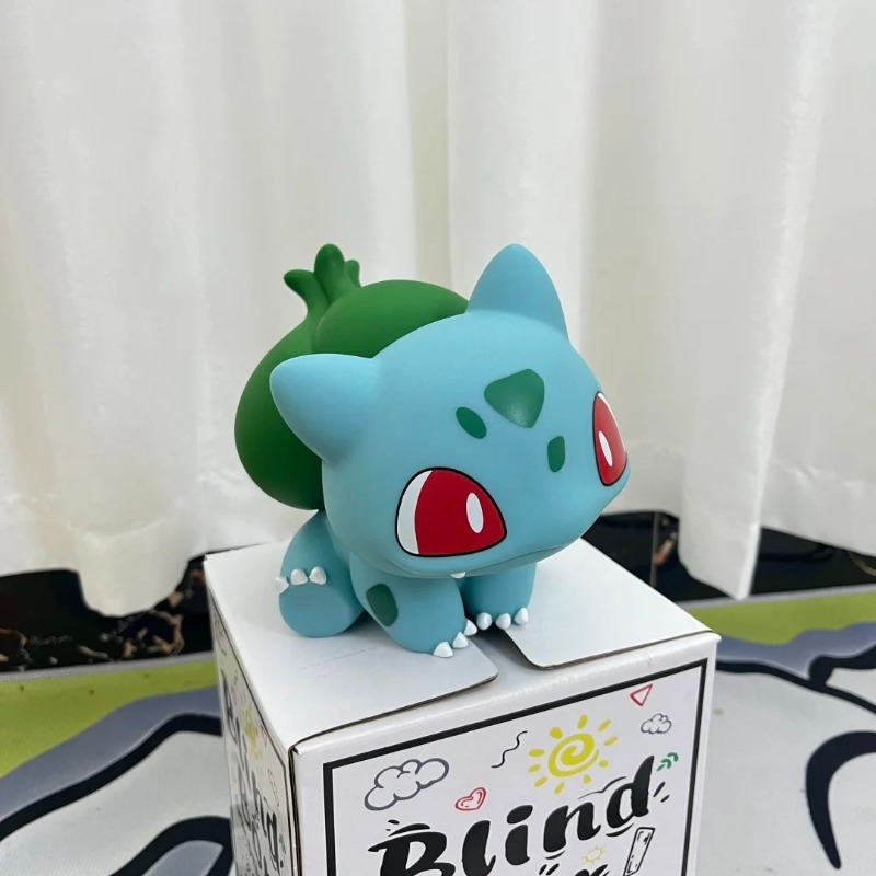Pokémon Bulbasaur Model Puppet - огляд і ціна Kids Toys Deals