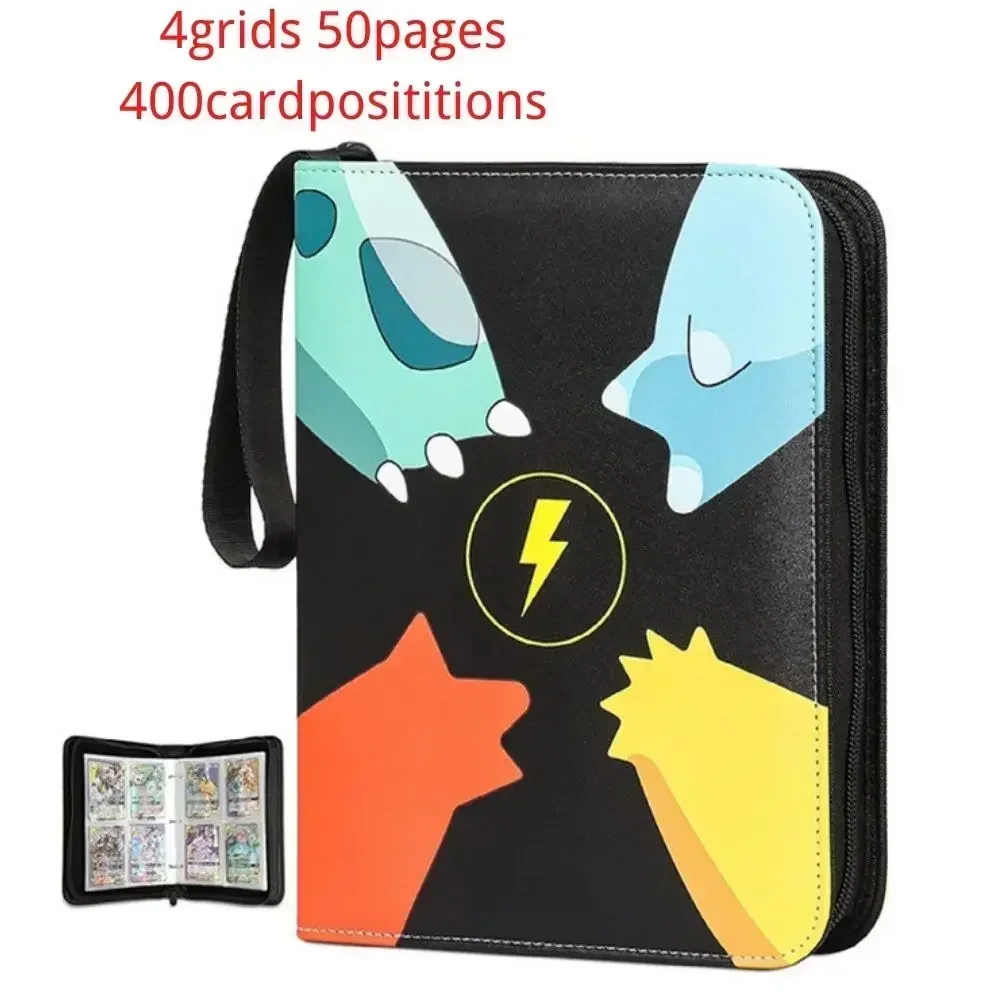 HOT HOT SALE Anime 400PCS Card - огляд і ціна Kids Zipper Toys