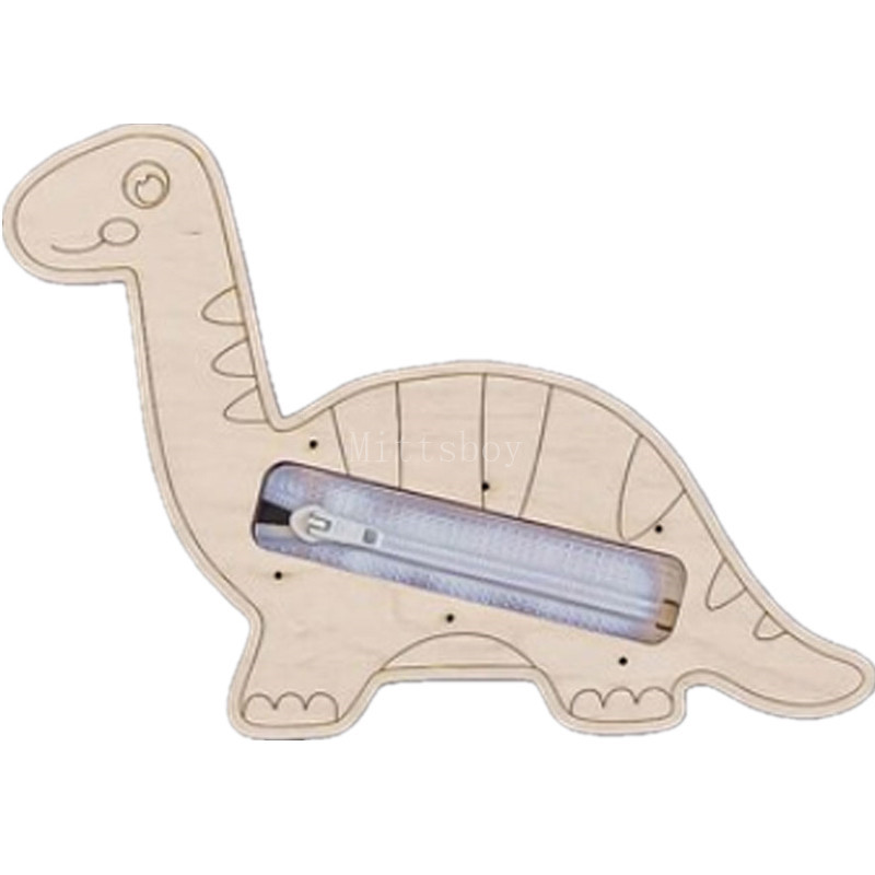 Montessori Busy Board Accessor - огляд і ціна Kids Zipper Toys