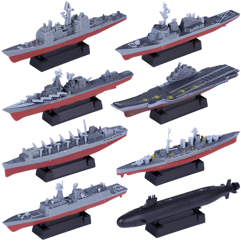 Plastic Assembly Warship Model - огляд і ціна Kids Toys Under 1000