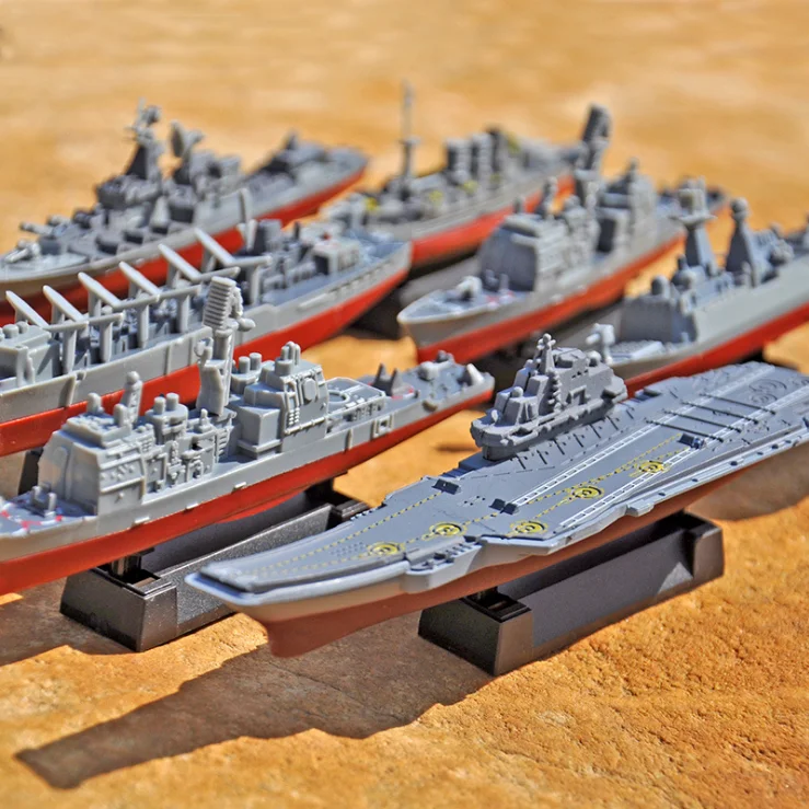 Plastic Assembly Warship Model - огляд і ціна Kids Toys Under 1000
