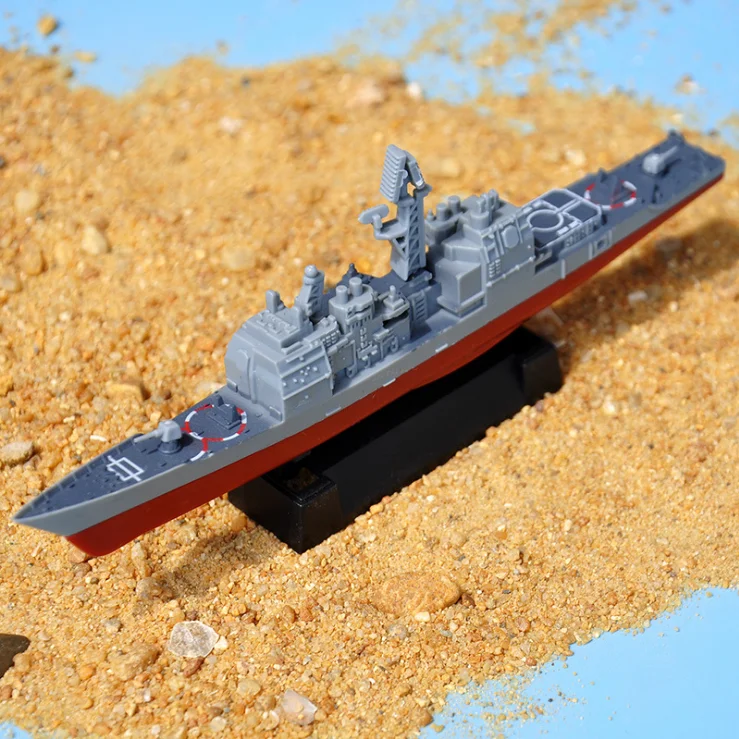 Plastic Assembly Warship Model - огляд і ціна Kids Toys Under 1000