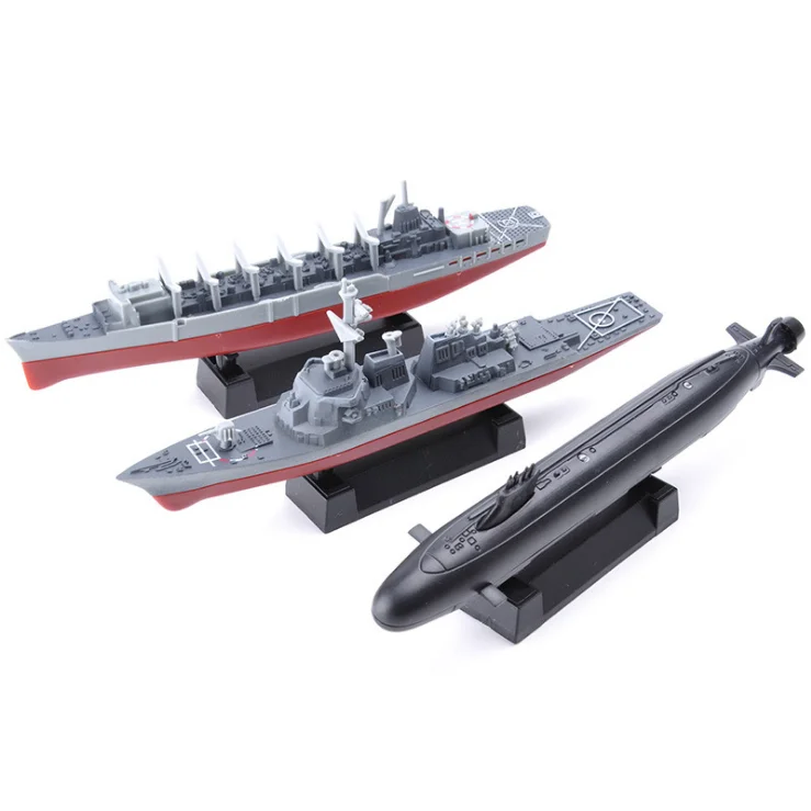 Plastic Assembly Warship Model - огляд і ціна Kids Toys Under 1000