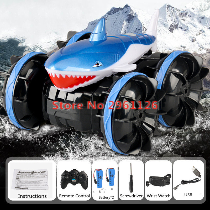 Amphibious Watch Sensing Shark - огляд і ціна Kids Toys 3 Year Old