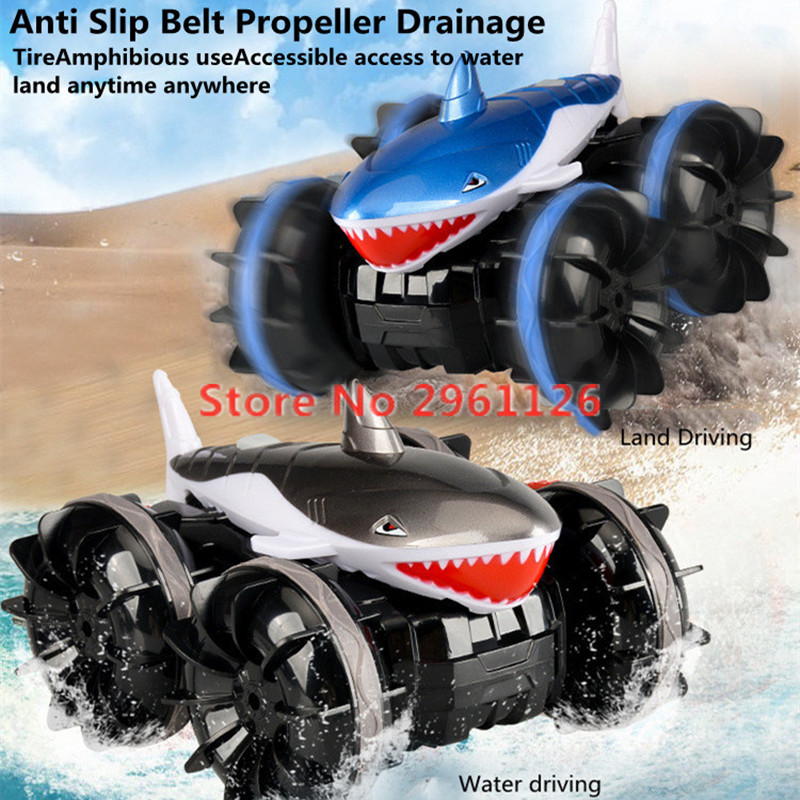 Amphibious Watch Sensing Shark - огляд і ціна Kids Toys 3 Year Old