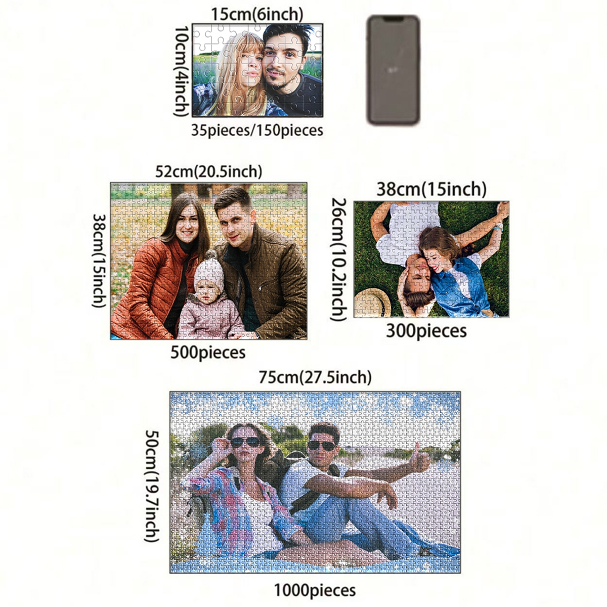 35/300/500pcs family Customize - огляд і ціна Kids Y Toys