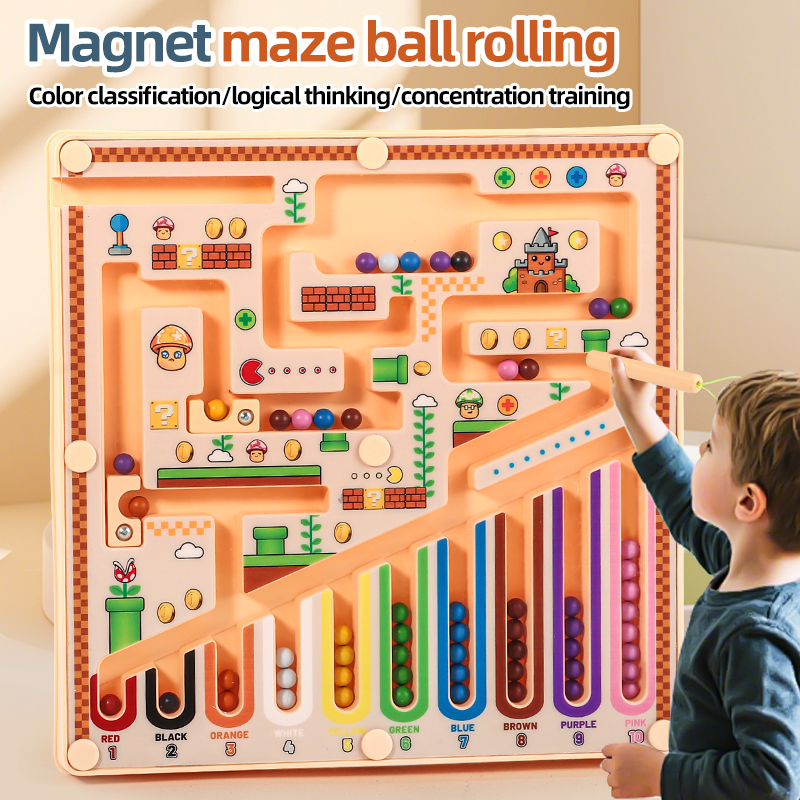 A Magnetic Maze Advanced Puzzl - огляд і ціна Kids Toys Deals