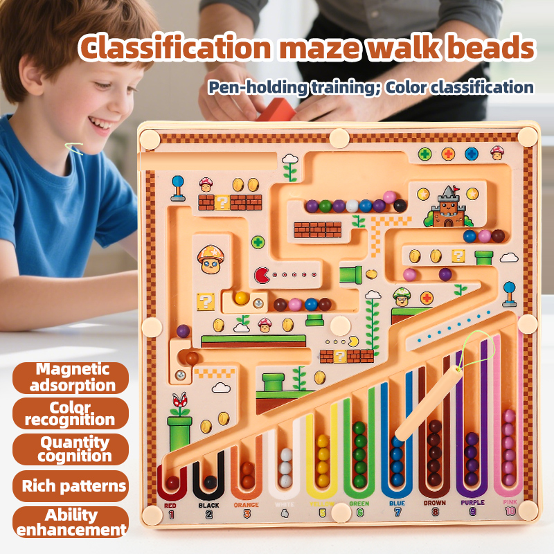 A Magnetic Maze Advanced Puzzl - огляд і ціна Kids Toys Deals