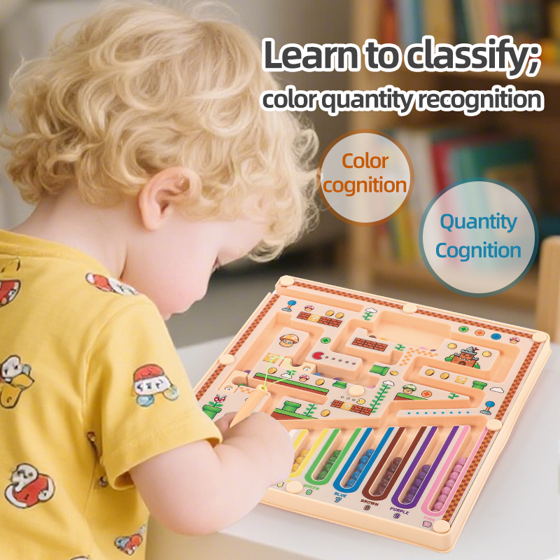A Magnetic Maze Advanced Puzzl - огляд і ціна Kids Toys Deals