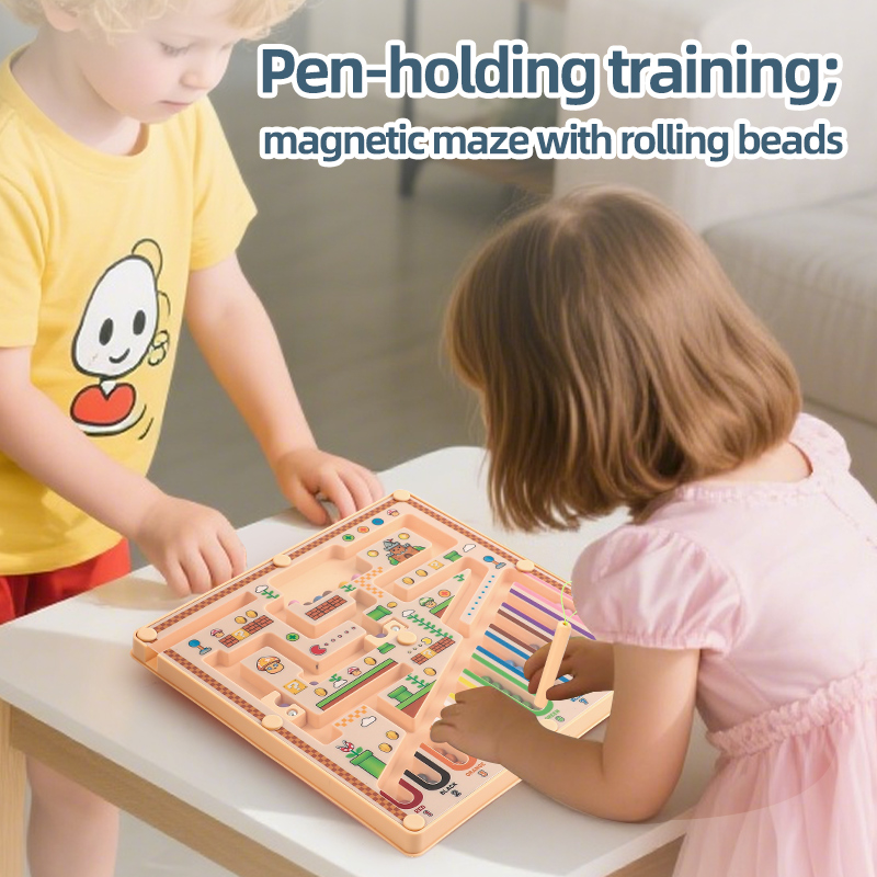 A Magnetic Maze Advanced Puzzl - огляд і ціна Kids Toys Deals
